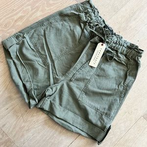NWT Sanctuary Standard Surplus Shorts - size S